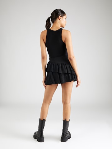 Gina Tricot Spódnica w kolorze czarny