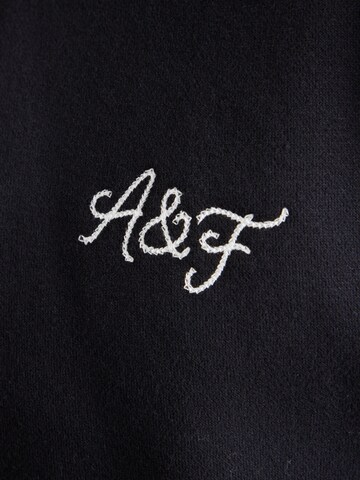 Abercrombie & Fitch Mikina 'SUNDAY' – černá