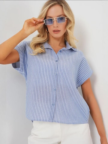 Camicia da donna di Bigdart in blu