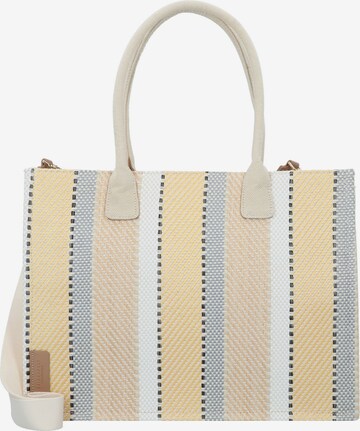 Seidenfelt Manufaktur Shopper 'Hulu' in Beige: predná strana