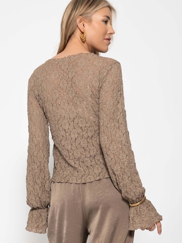 SASSYCLASSY Shirt in Grey