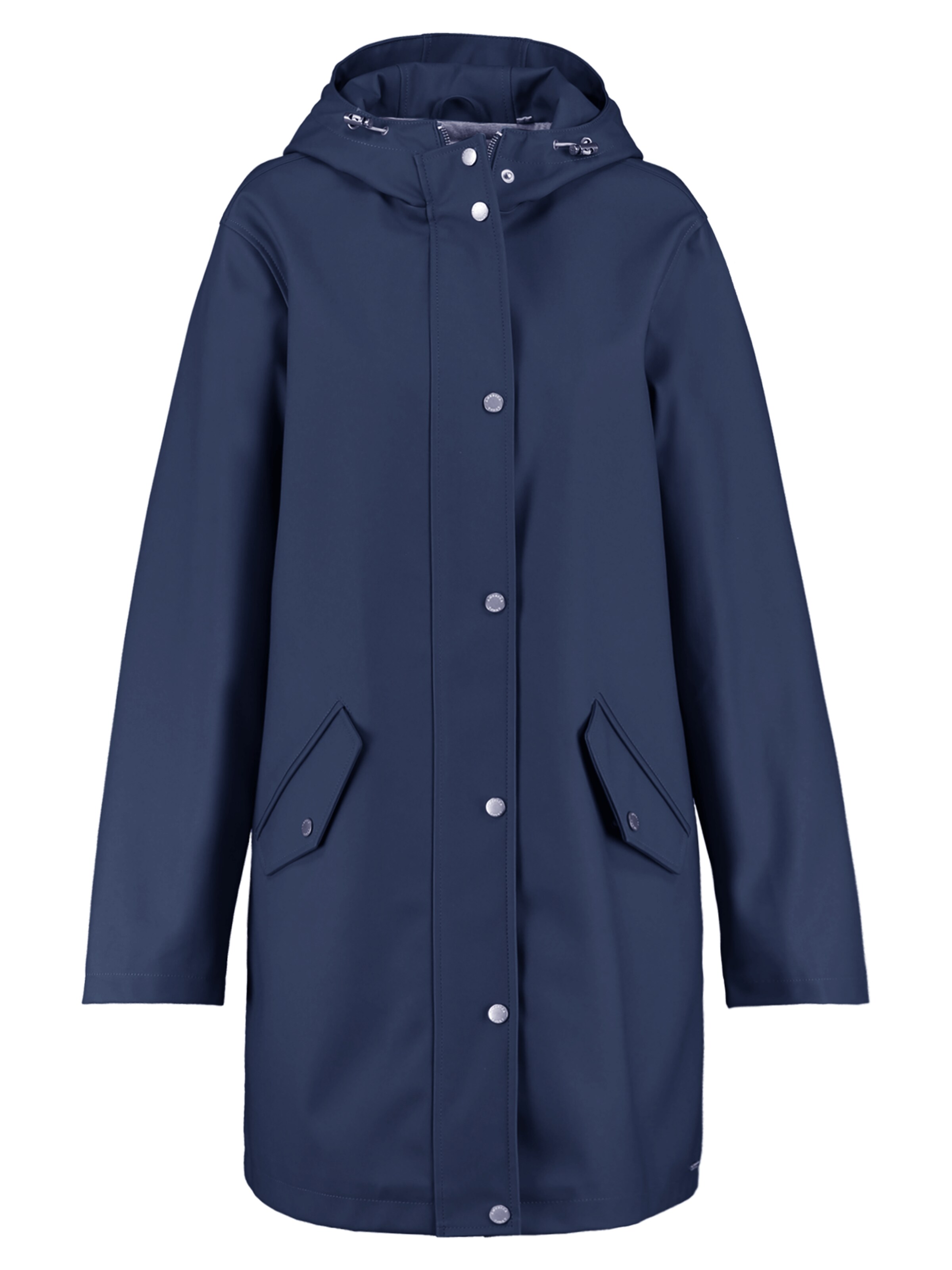 Manteau fonctionnel America Today en bleu : devant