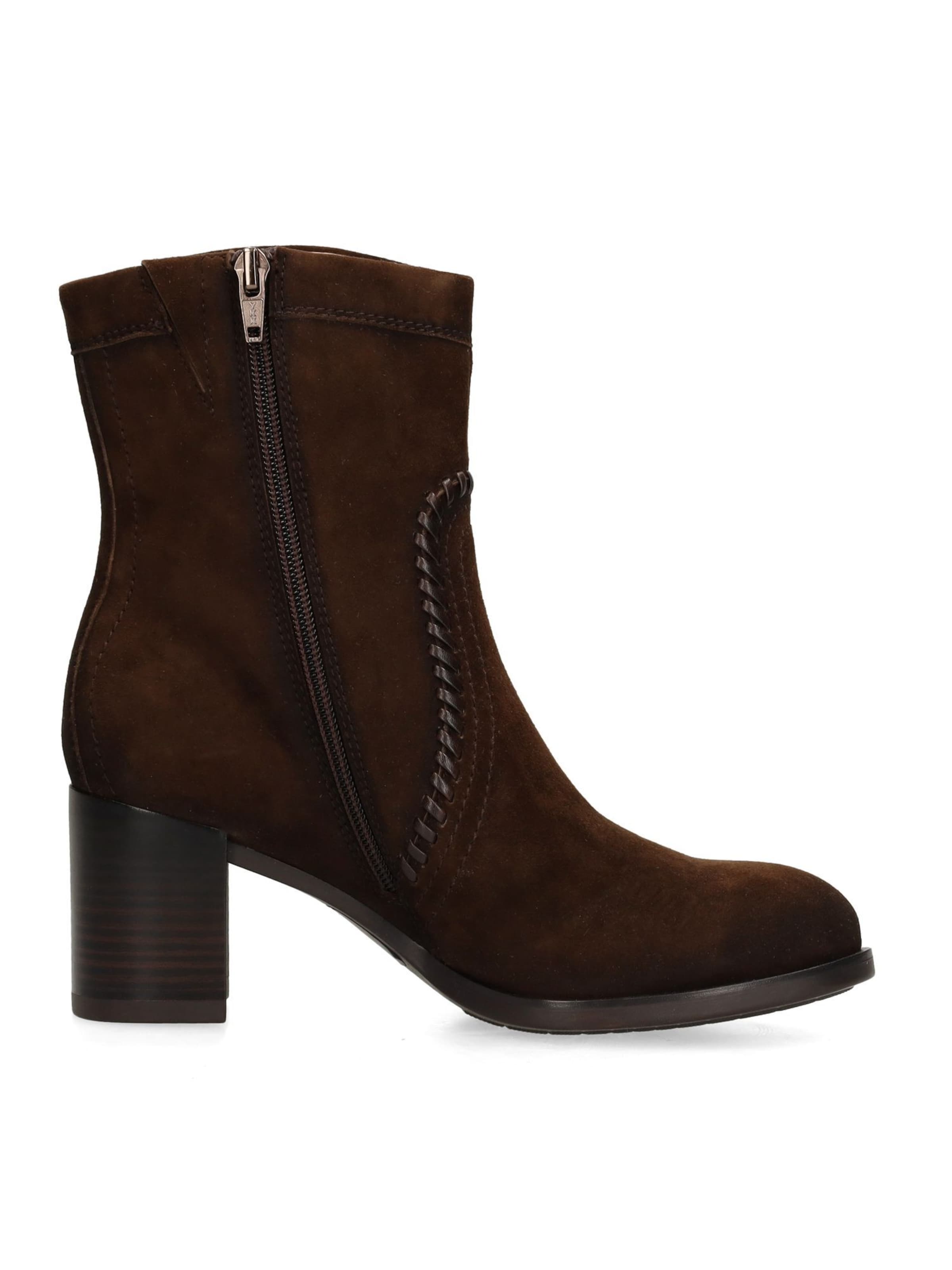no stress Ankle Boots in Brown
