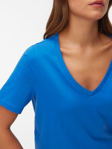 VERO MODA T-shirt 'VMPaulina' i blå