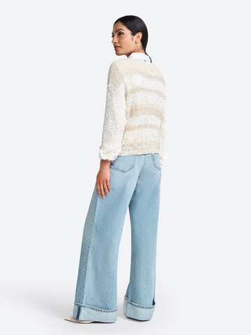 Rich & Royal Sweater in Beige