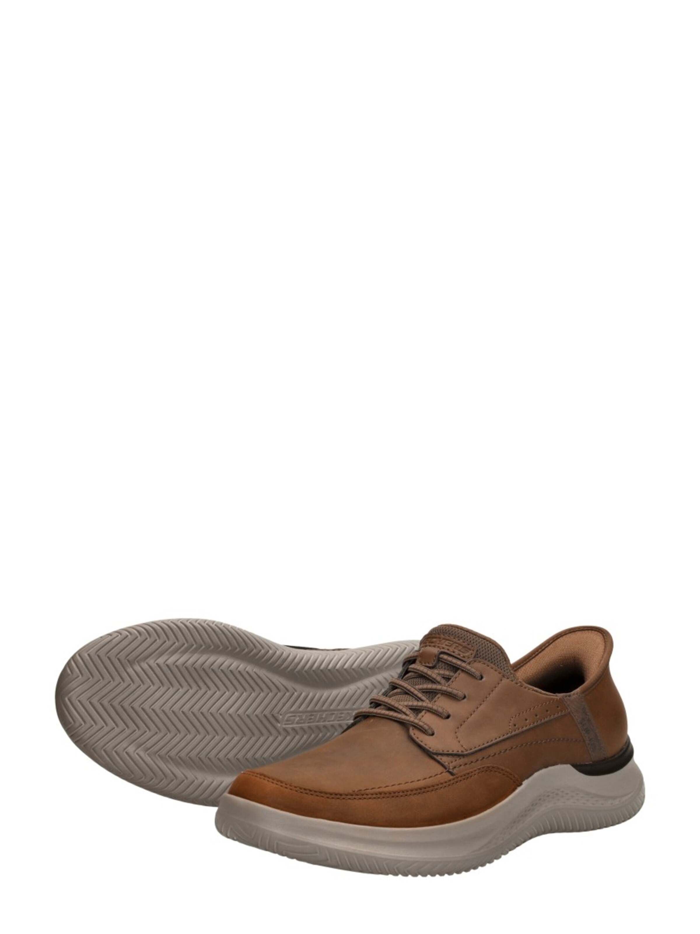 Chaussure basse 'Hasting - Rory' SKECHERS en marron