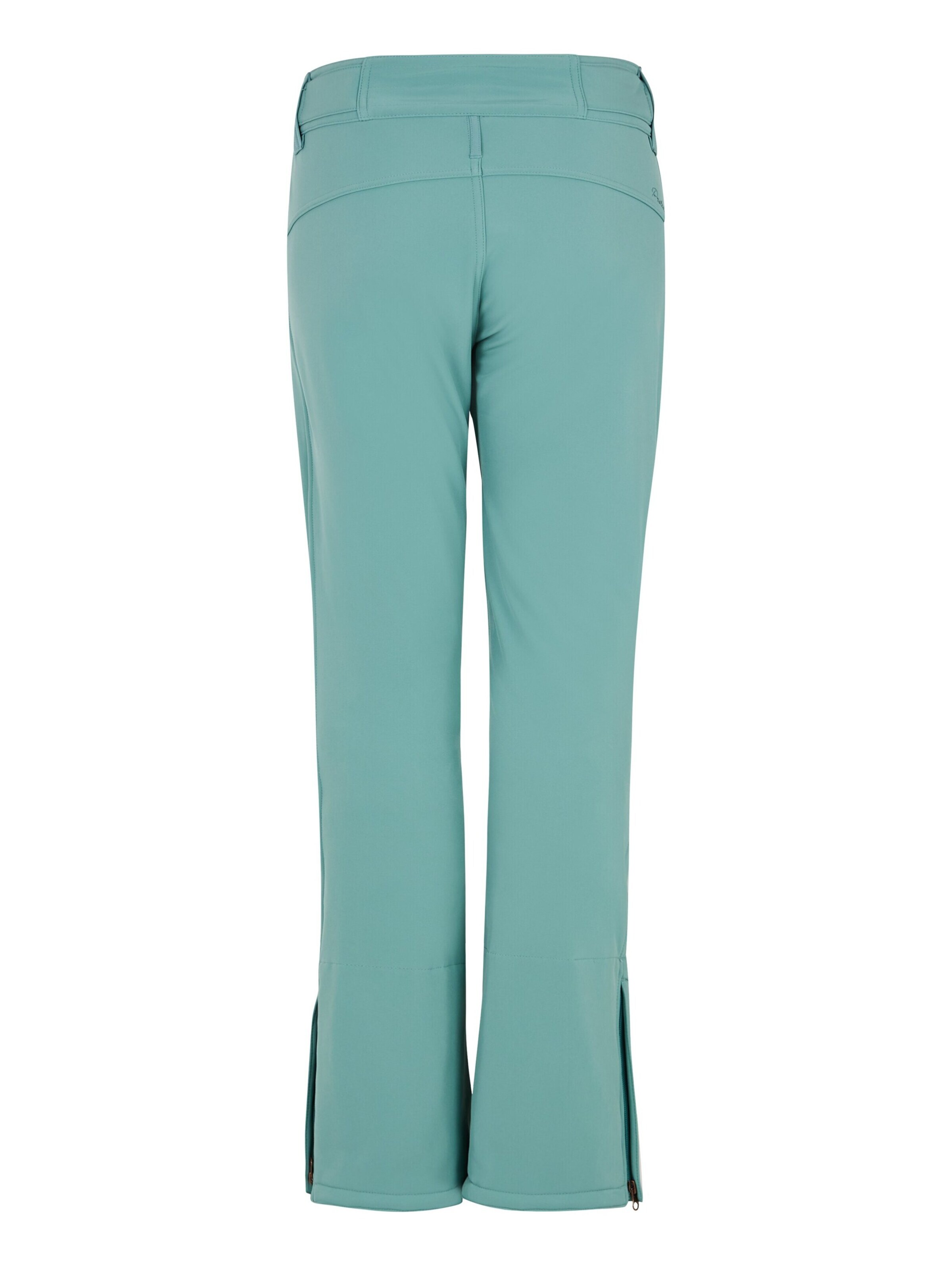 PROTEST Slim fit Workout Pants 'LOLE' in Green