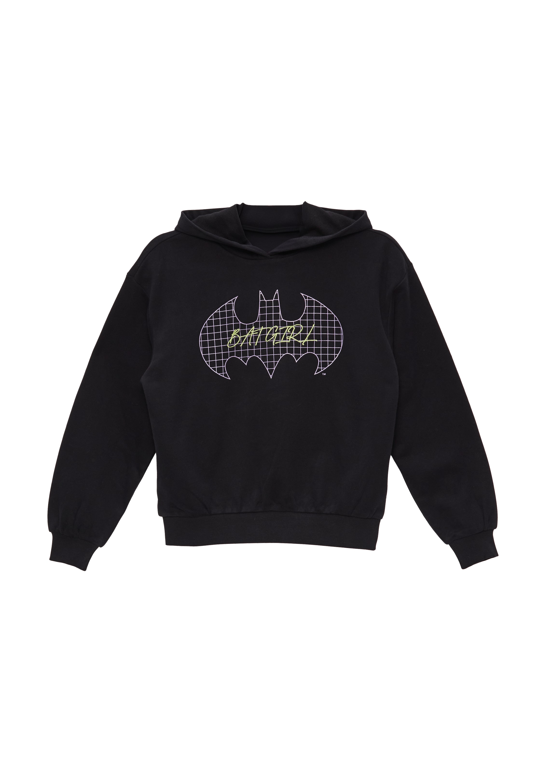 s.Oliver Μπλούζα φούτερ σε μαύρο: μπροστά