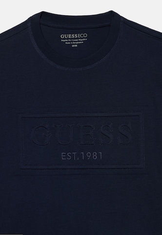 Maglietta di GUESS in blu