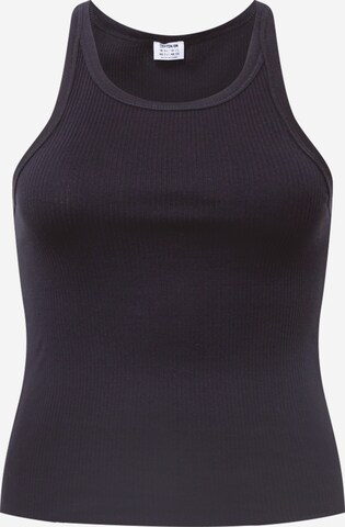 Top di Cotton On Curve in nero: frontale