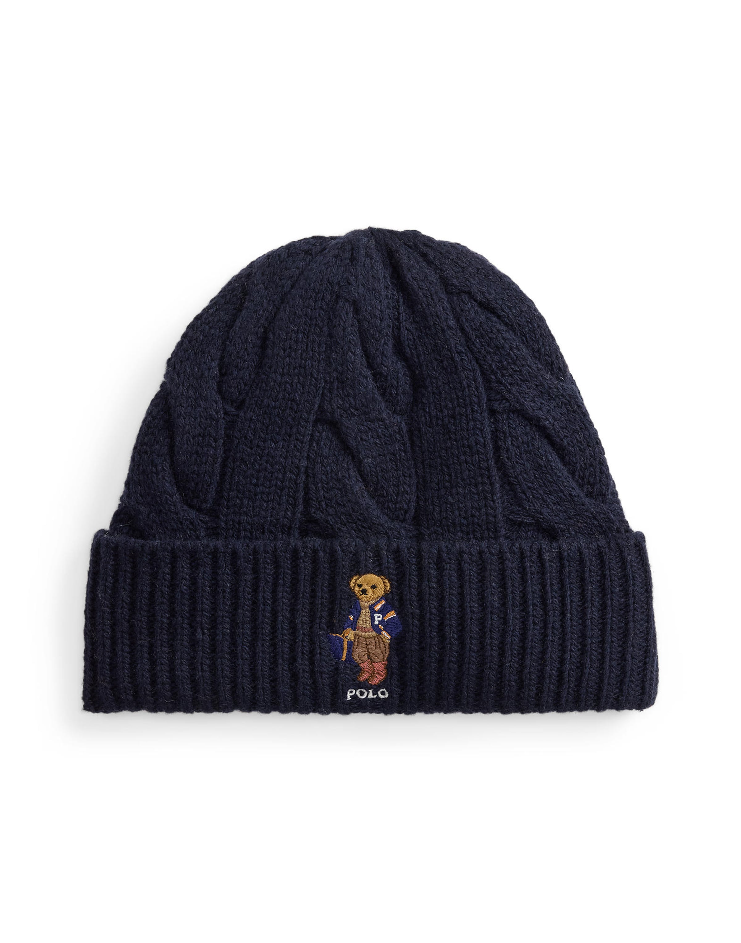 Polo Ralph Lauren Mütze in Blau: Vorderseite