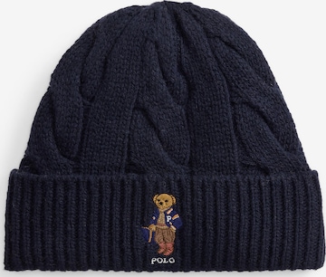 Polo Ralph Lauren Kape | modra barva: sprednja stran