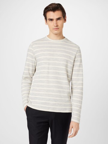 anerkjendt Sweatshirt 'AKSAIL' in Beige: predná strana