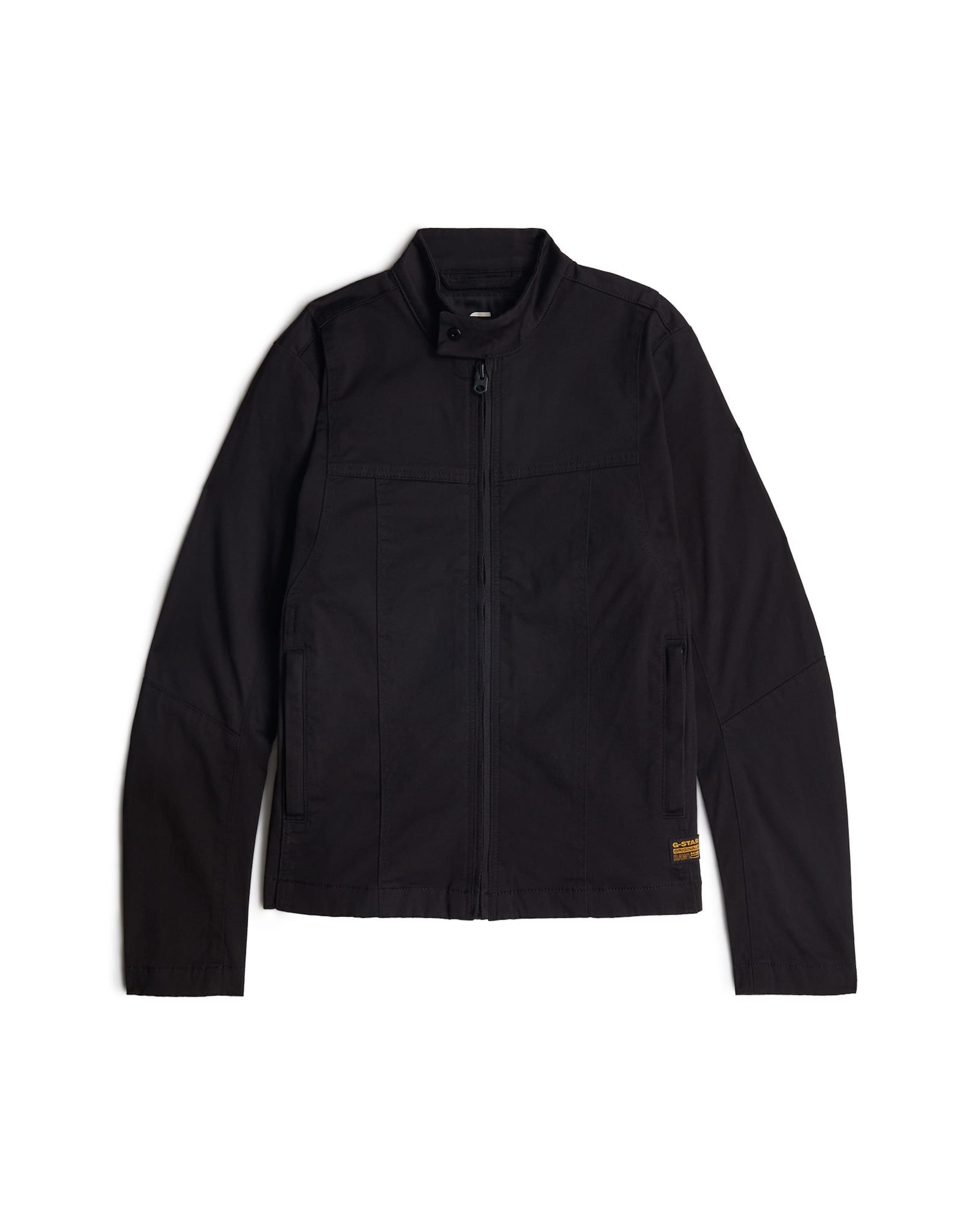 G-STAR Between-season jacket 'Biker' in Black, Item view
