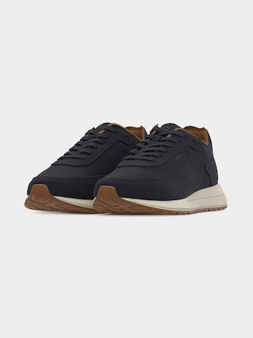 BOSS Platform trainers 'Vinston Runn' in Blue