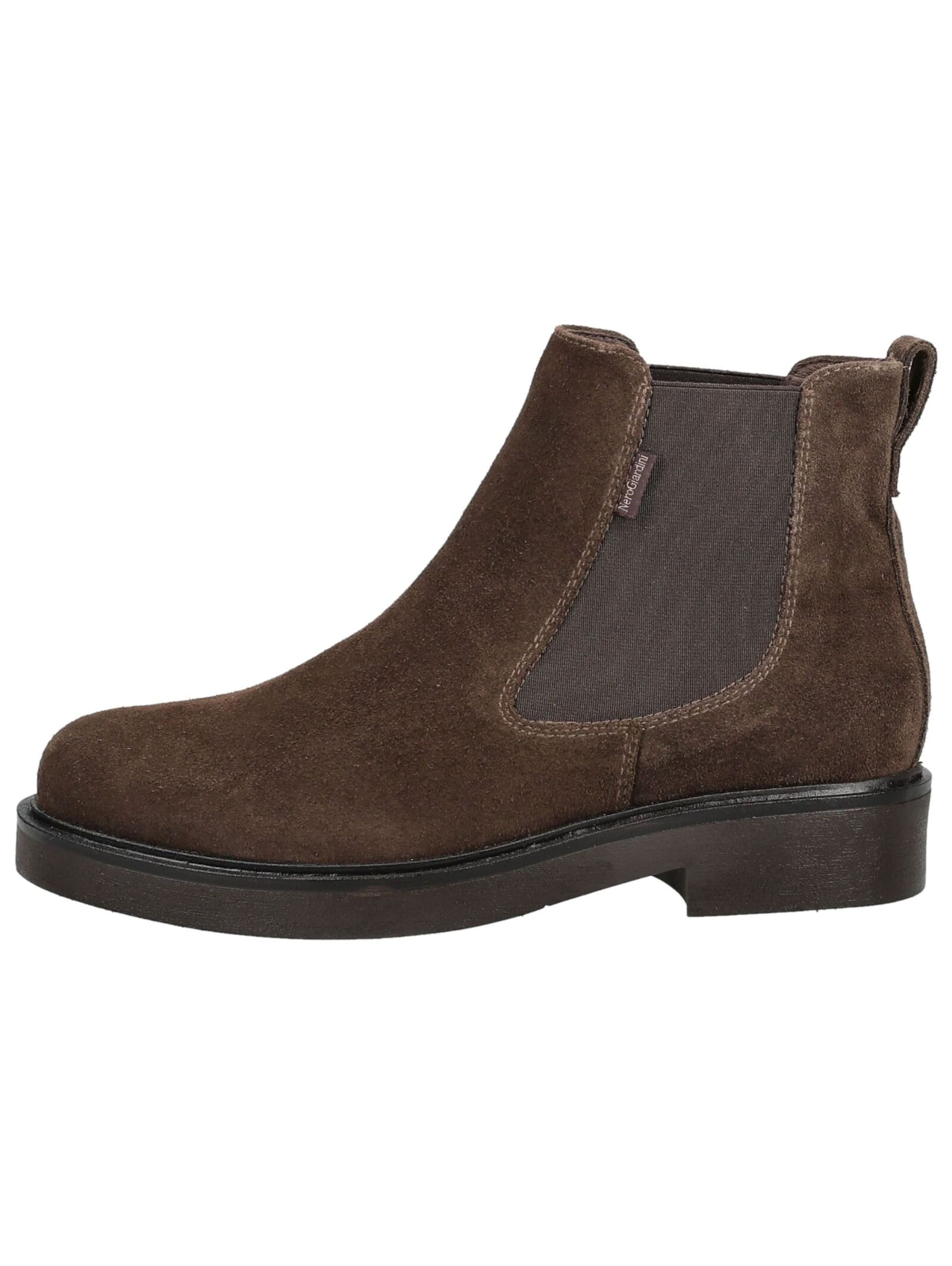Bottines Nero Giardini en marron
