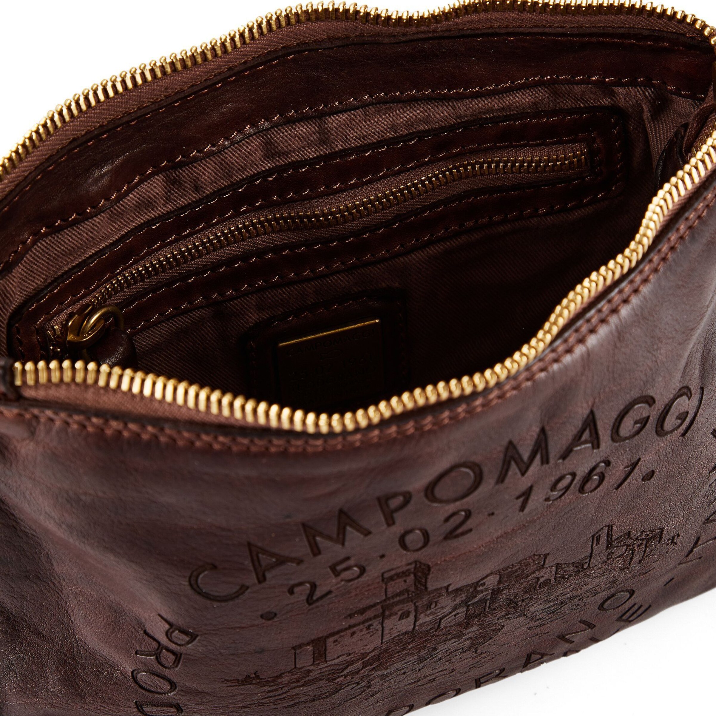 Campomaggi Shoulder Bag 'Asteria' in Brown