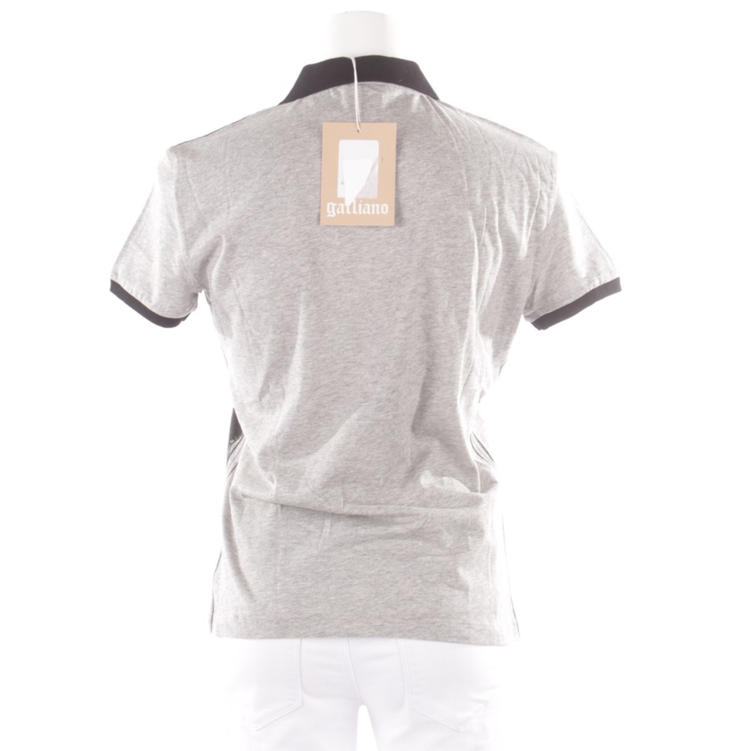 John Galliano Top & Shirt in M in Grey