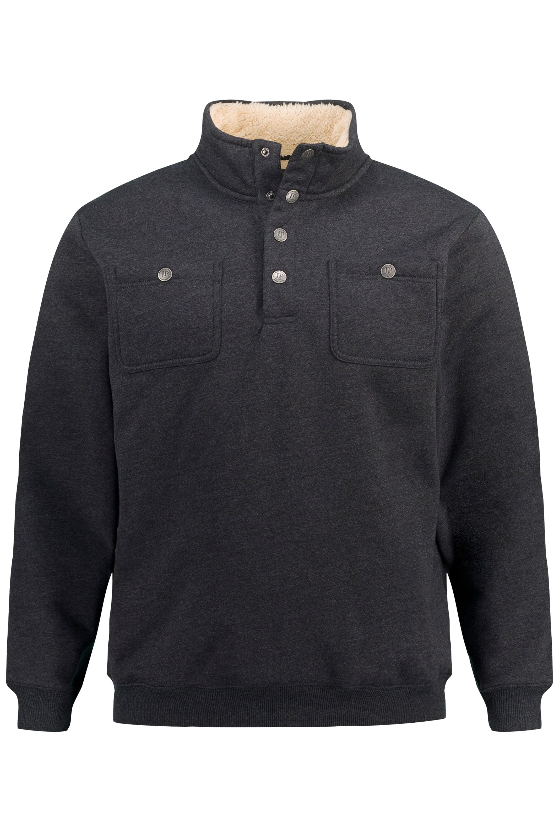 JP1880 Sweatshirt in Grey: front