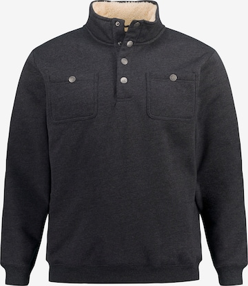 JP1880 Sweatshirt in Grau: predná strana