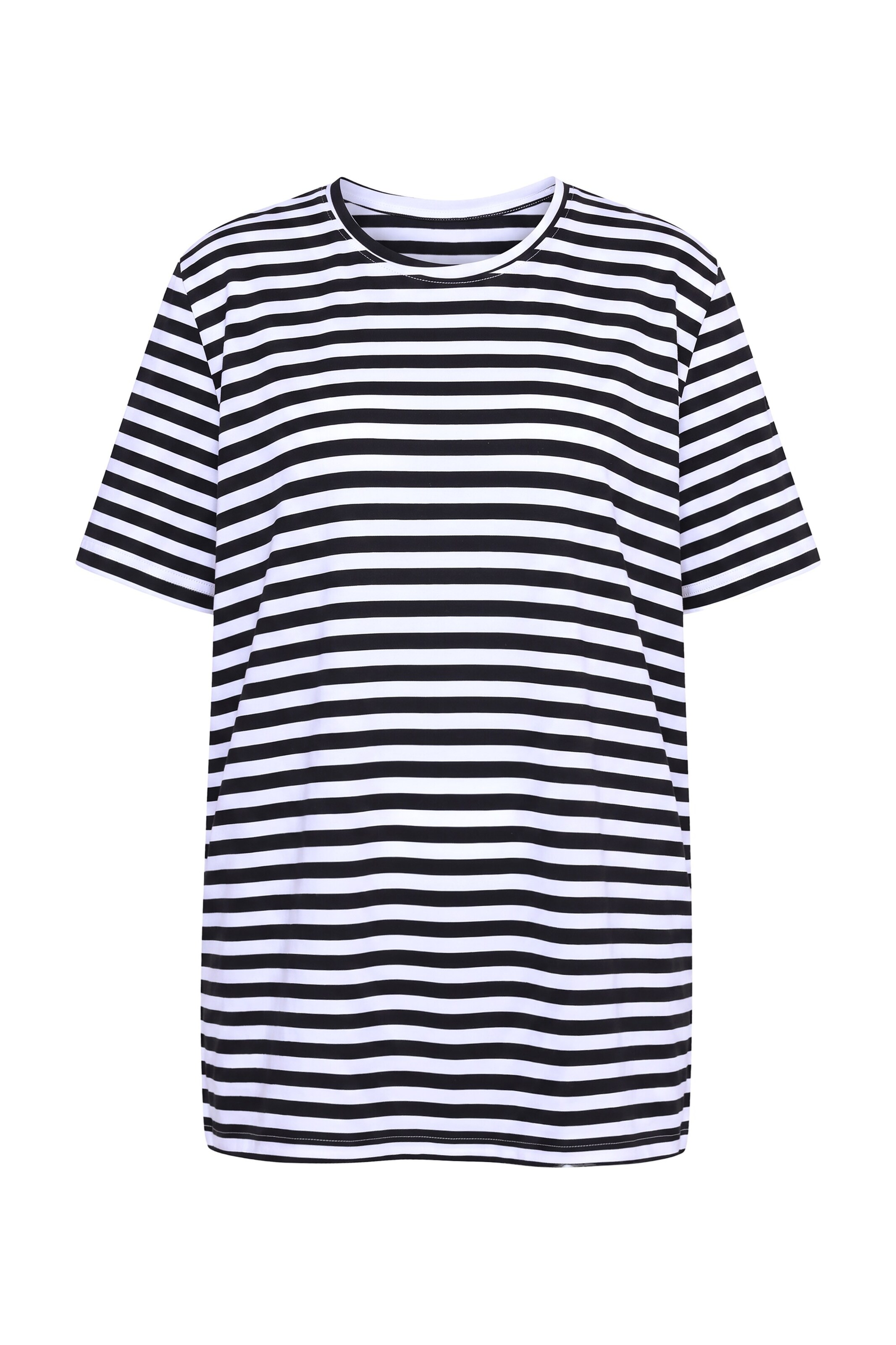 Ulla Popken Shirt in Black: front