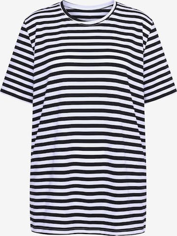 Ulla Popken Shirt in Black: front