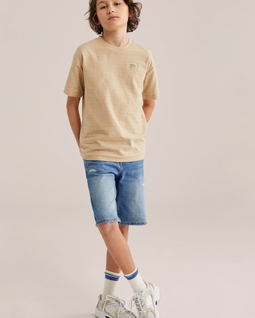WE Fashion Loose fit Jeans in Blue