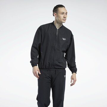 Reebok Sportjacke in Schwarz: predná strana