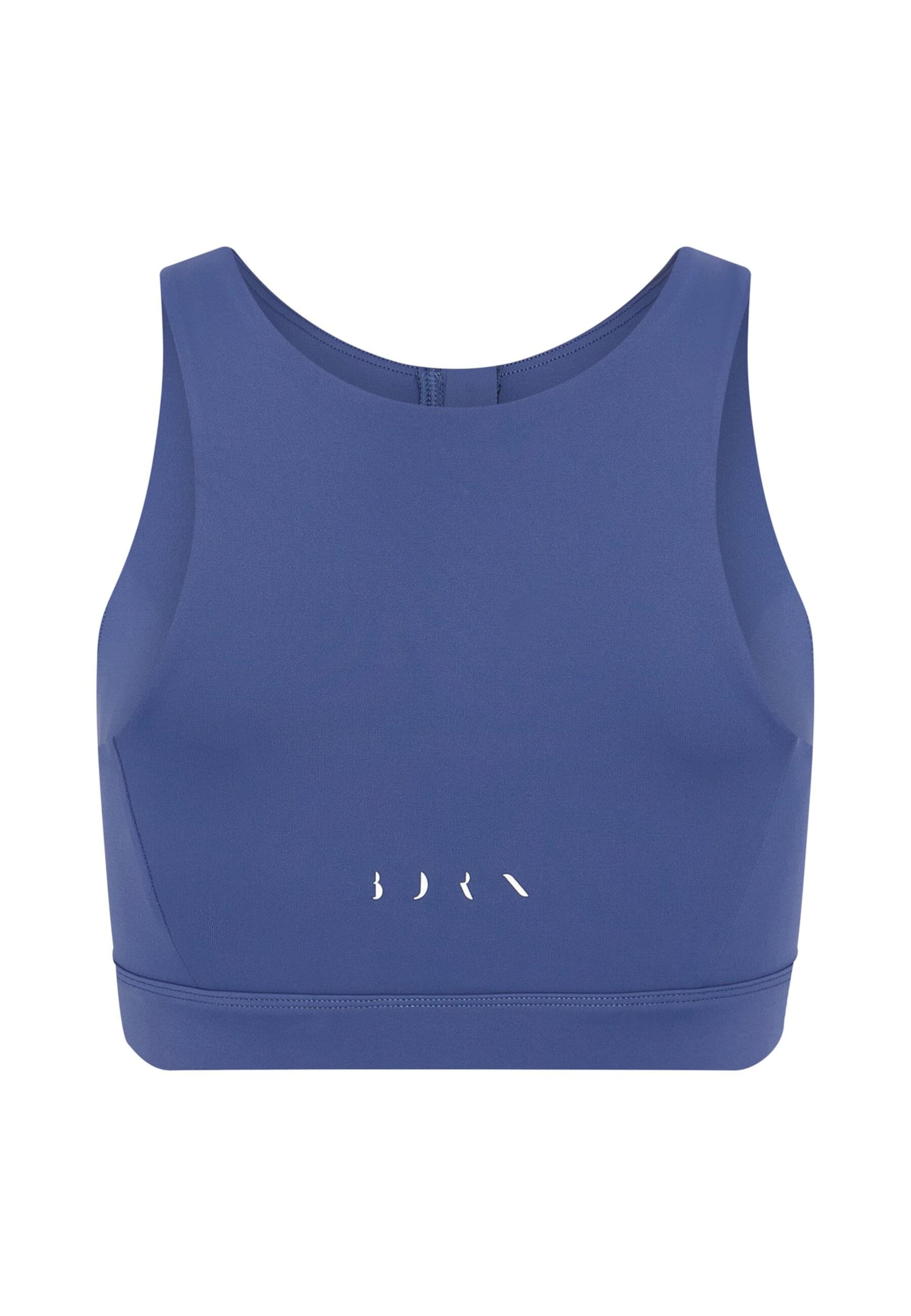 Born - Top desportivo 'Eider' em azul