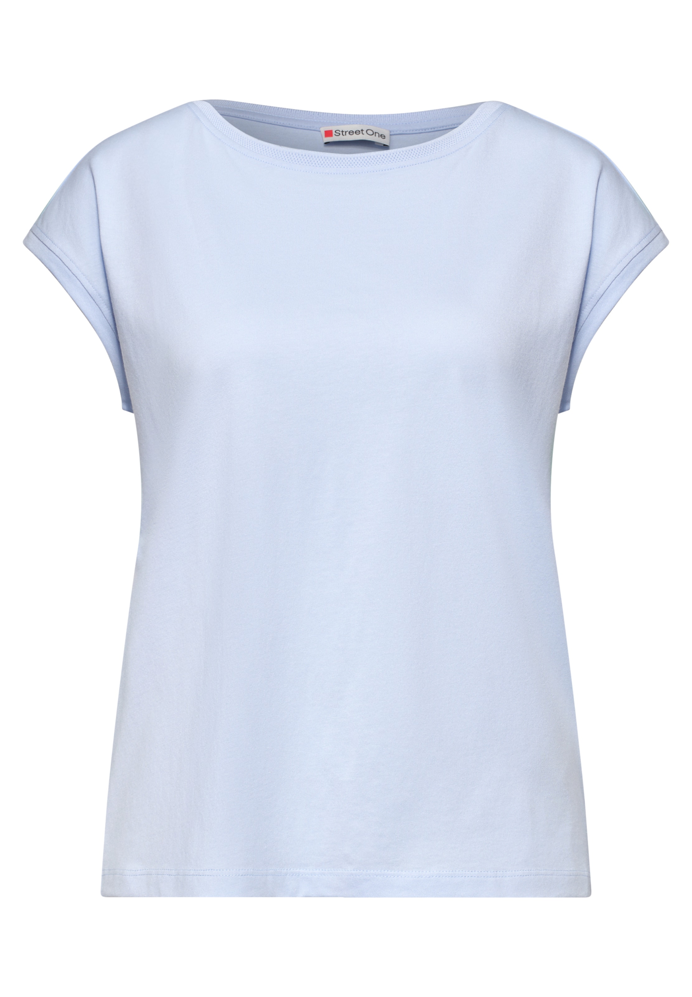 STREET ONE T-Shirt in Blau: Vorderseite
