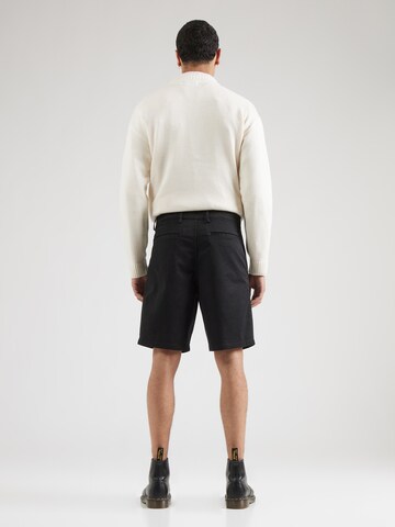 GAP Regularen Chino hlače 'ESSENTIAL' | črna barva