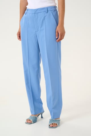 Kaffe Regular Pantalon 'KASakura ' in Blauw