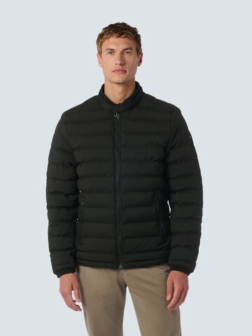 No Excess Between-season jacket in Black: front