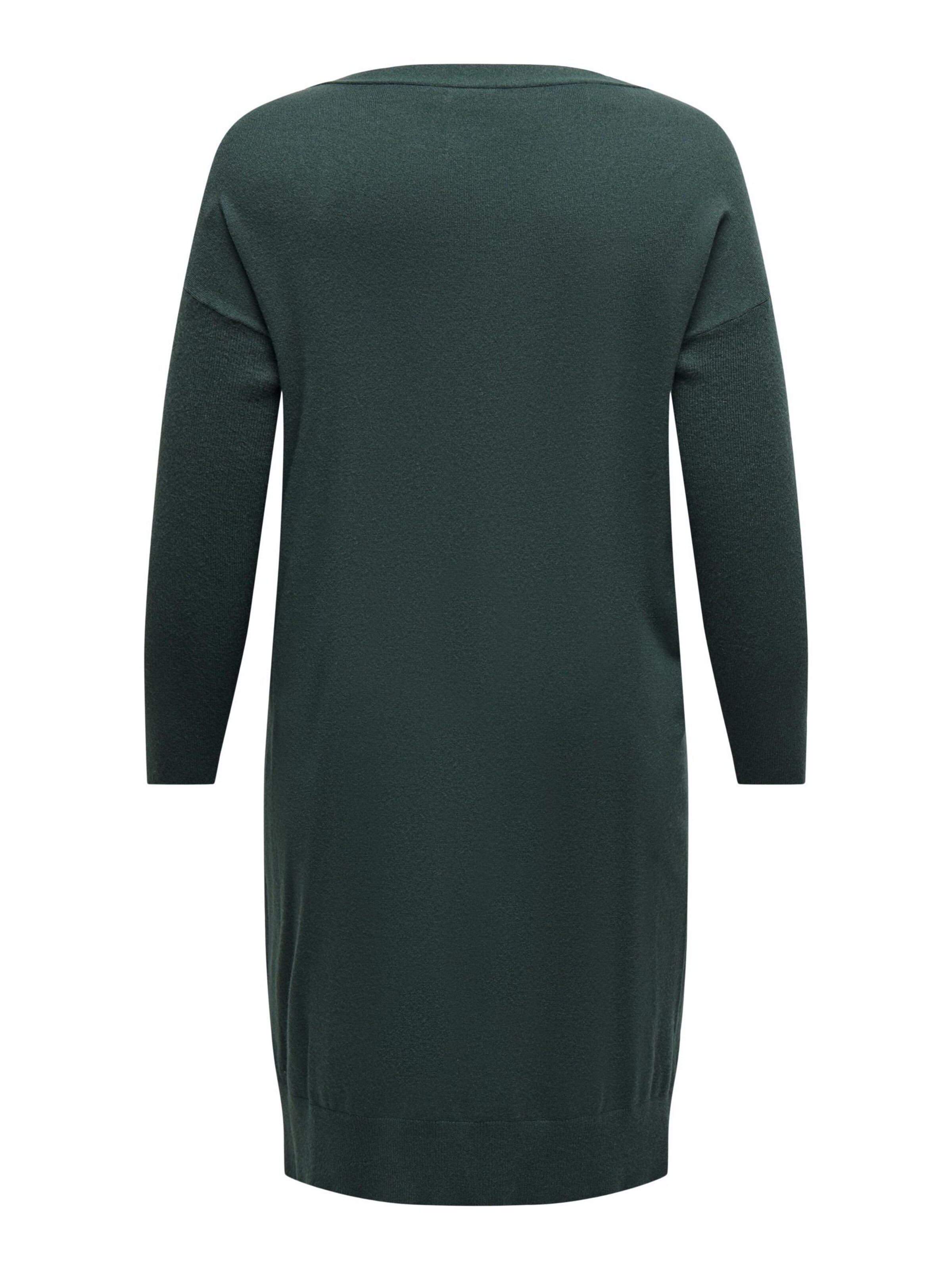 Abito in maglia di ONLY Carmakoma in verde