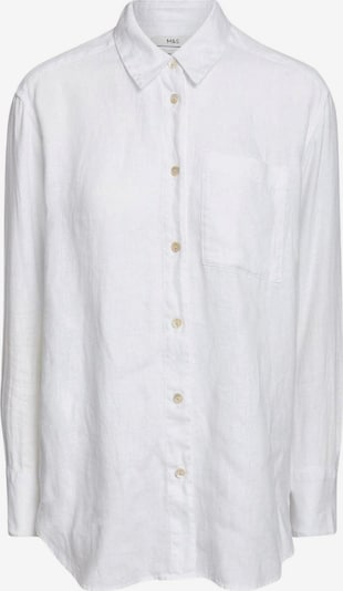 Marks & Spencer Blouse in de kleur Wit, Productweergave