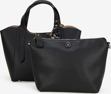 HARPA Handbag in Black: front