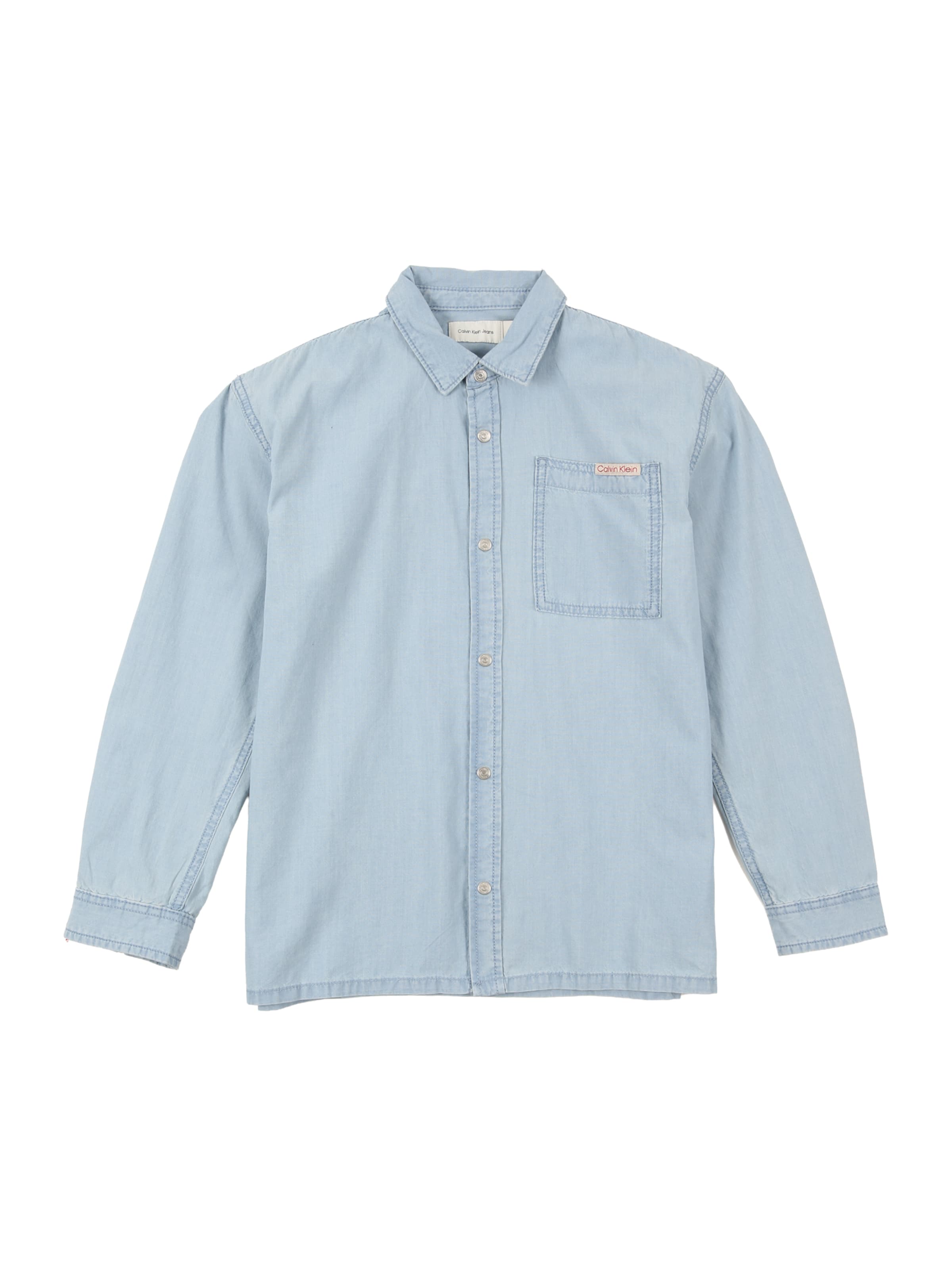 Calvin Klein Jeans Regular Fit Paita värissä sininen: etupuoli