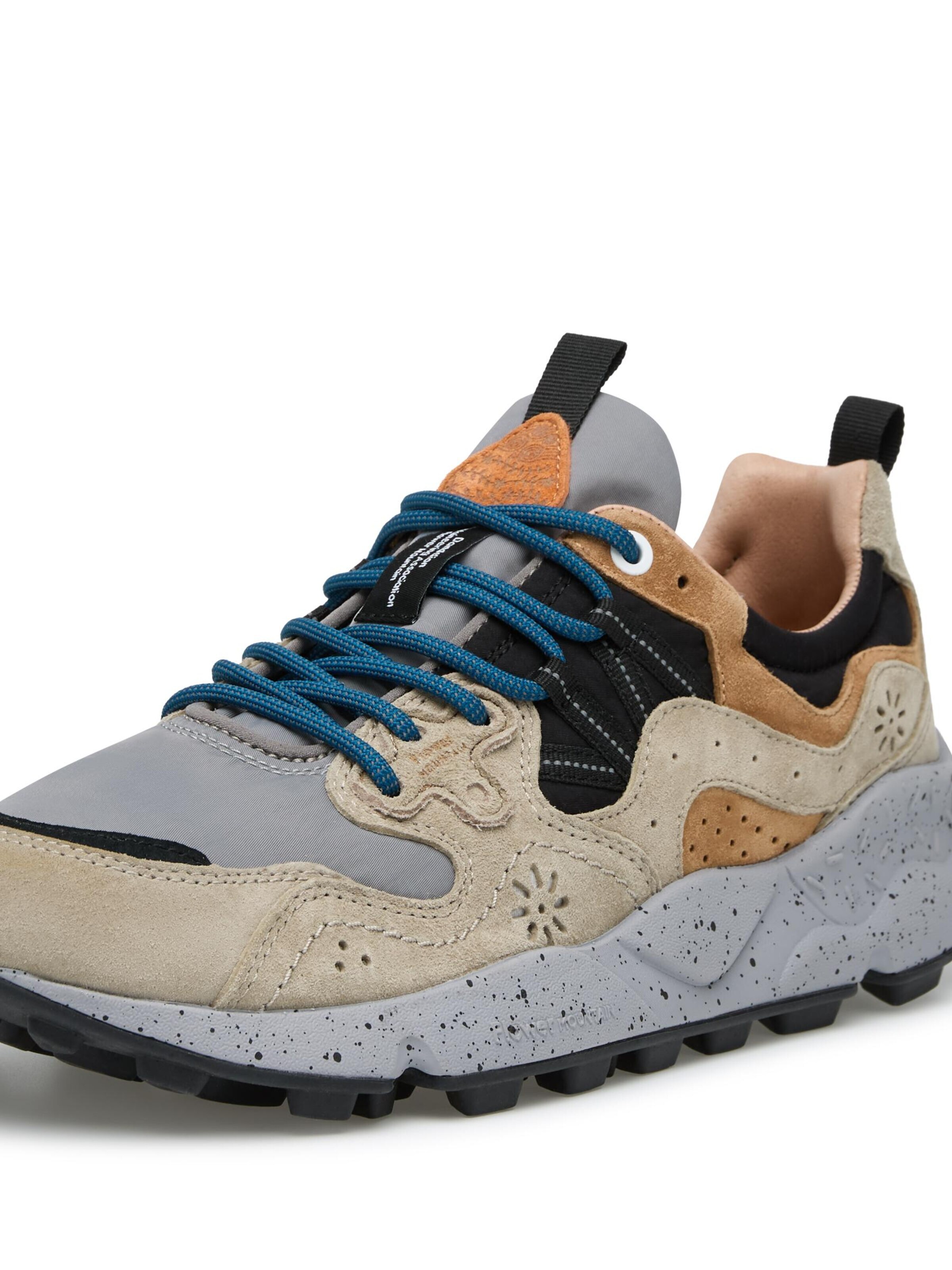 Flower Mountain Sneakers laag 'YAMANO 3 MAN' in Beige