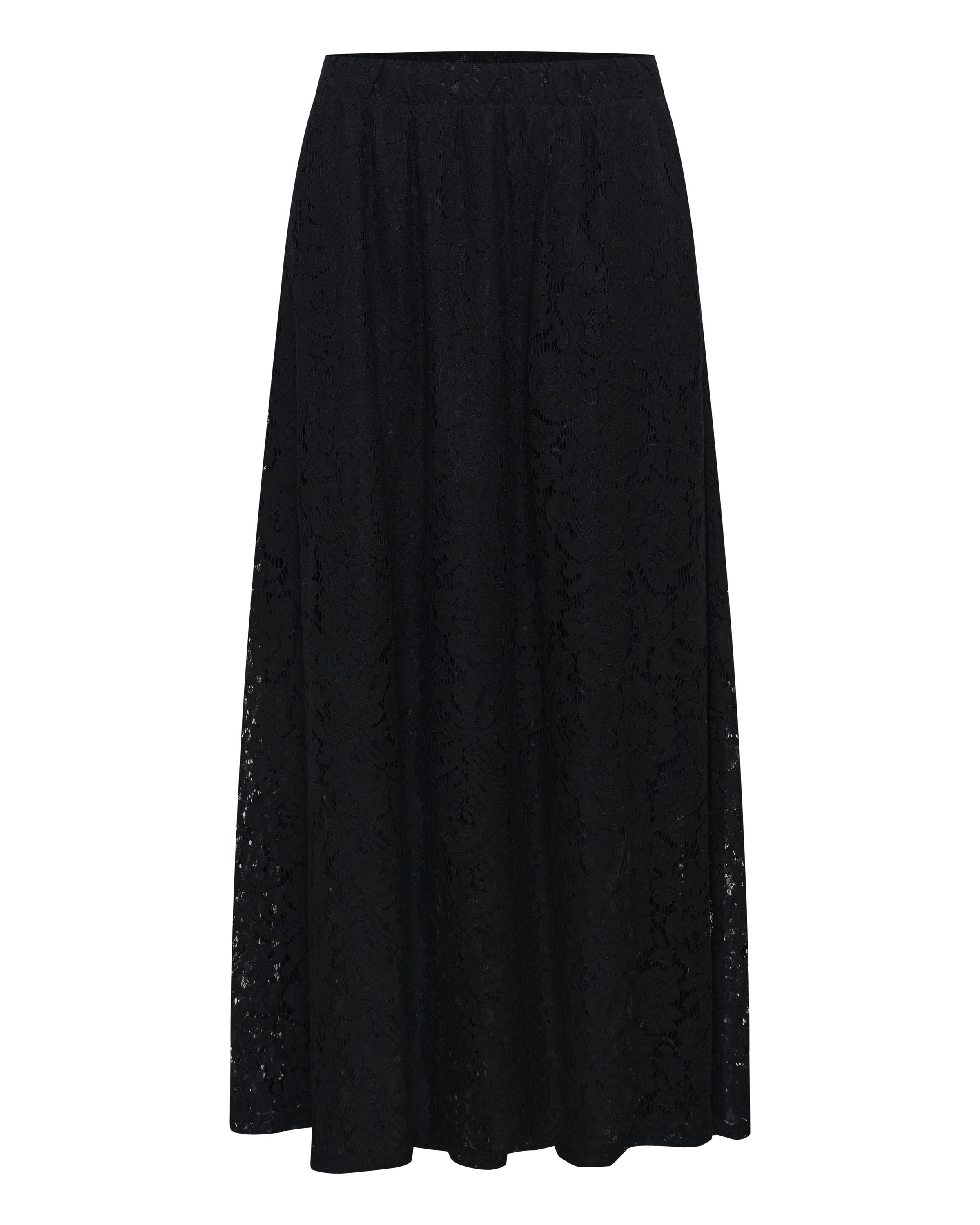 Jupe 'Nomi' Kaffe en noir : devant