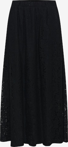 Jupe 'Nomi' Kaffe en noir : devant