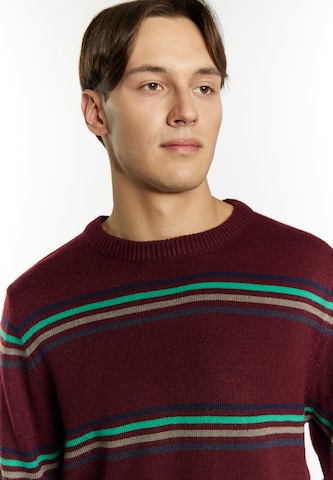 MO Sweater 'Rovic' in Red