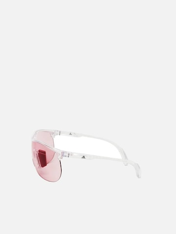 Occhiali da sole 'Adidas Sport SP0003 White 0/0/130 Women Sunglasses' di Adidas Sport in trasparente
