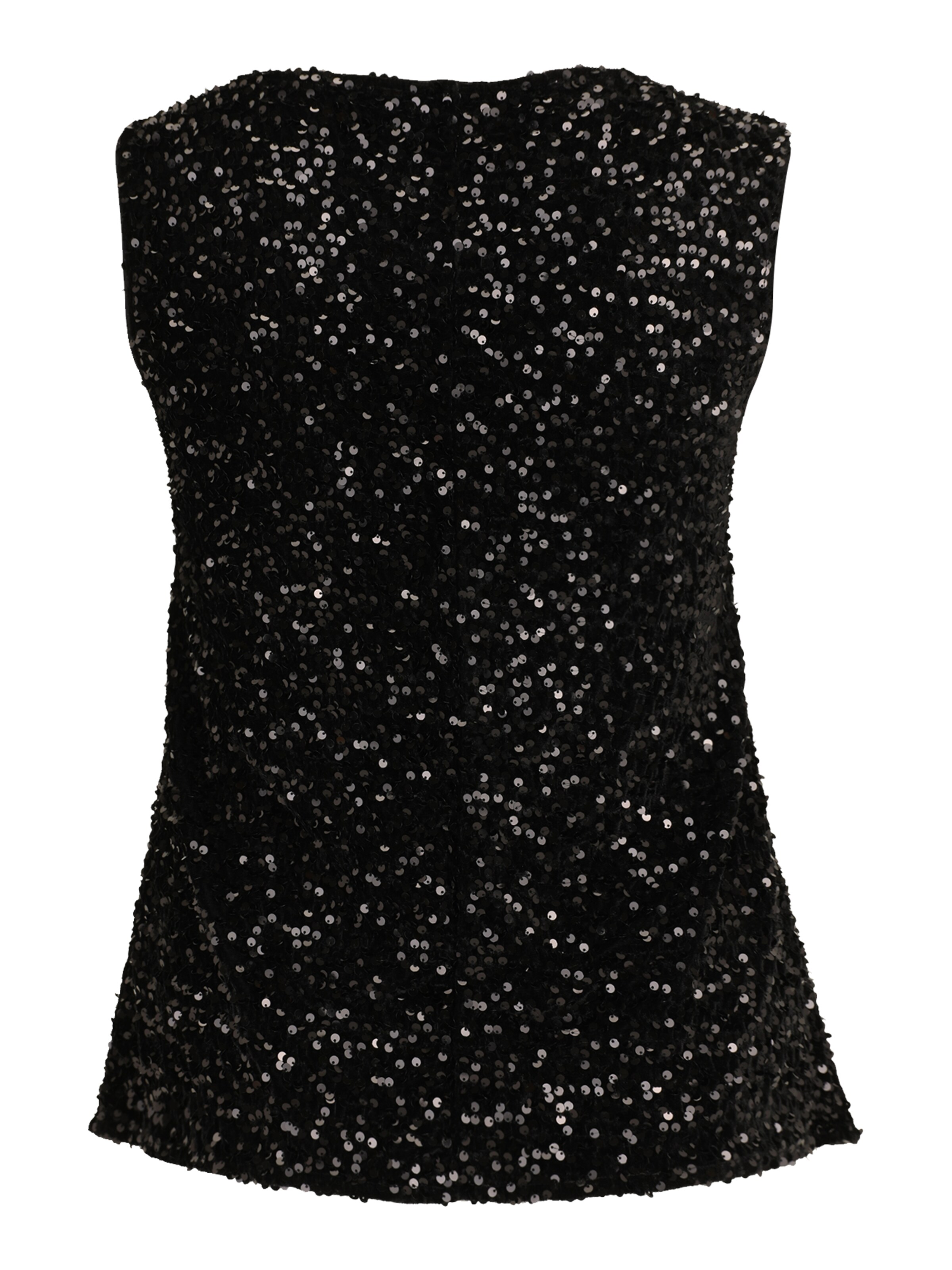 PIECES Curve Топ 'PCKAM' в черно