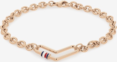 Apyrankė iš TOMMY HILFIGER, spalva – mėlyna / rožinio aukso spalva / raudona / balta, Prekių apžvalga