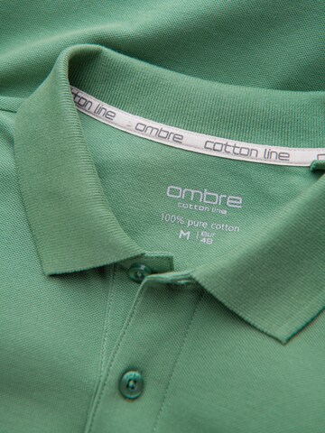 Ombre - Camiseta en verde