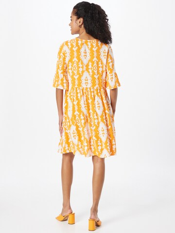 MORE & MORE Obleka | oranžna barva