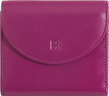 DuDu Wallet 'Malaita' in Purple: front