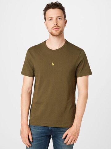 Polo Ralph Lauren T-Shirt in Grün: predná strana