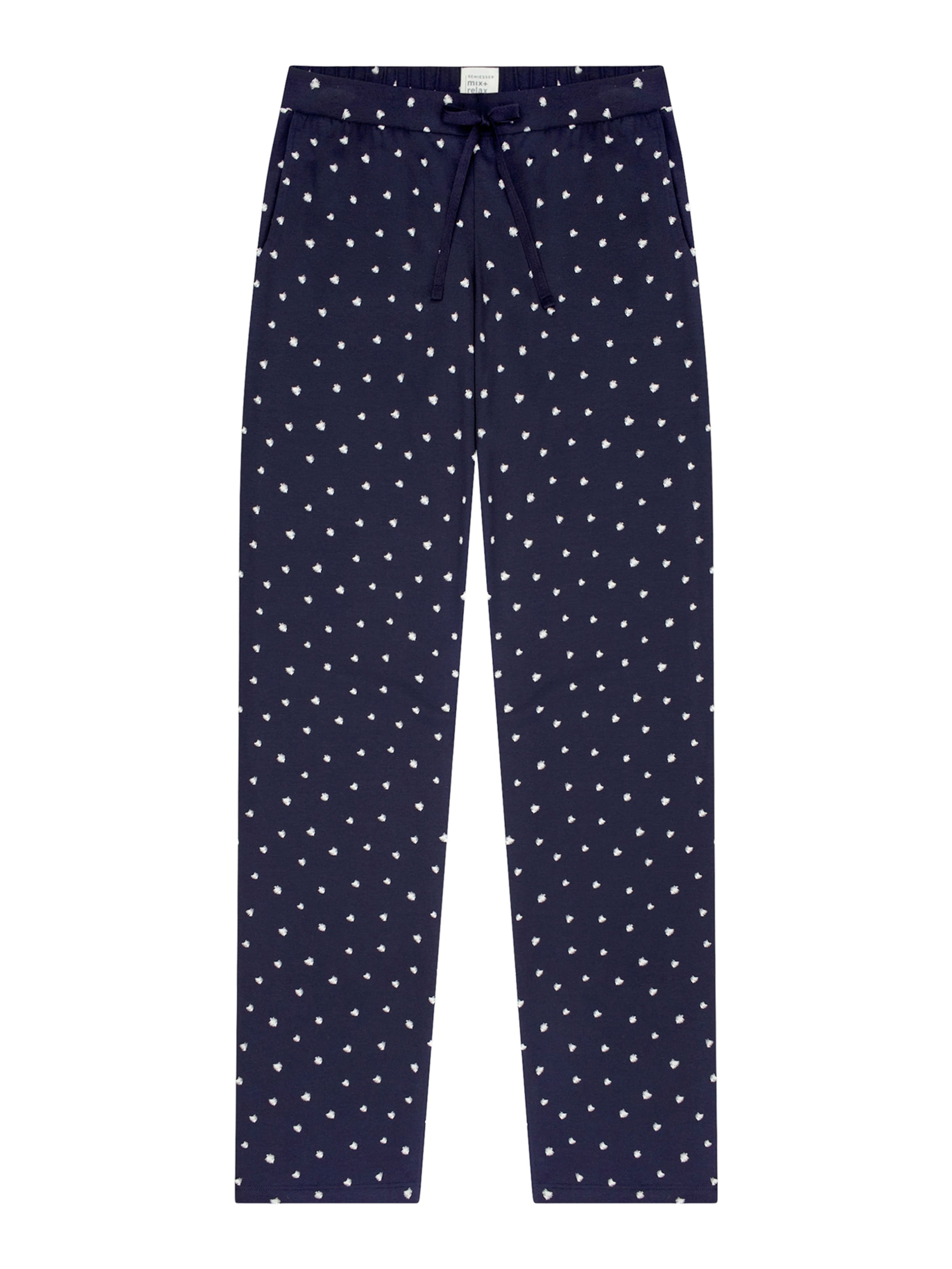 Pantalon de pyjama ' Mix Relax ' SCHIESSER en bleu : devant