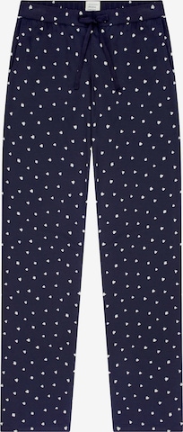 Pantalon de pyjama ' Mix Relax ' SCHIESSER en bleu : devant